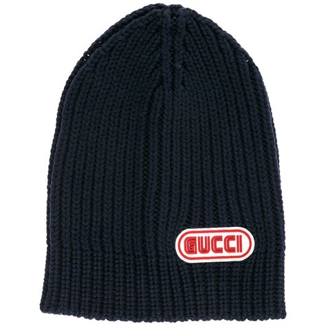 gucci beanie blue|gucci beanies for men.